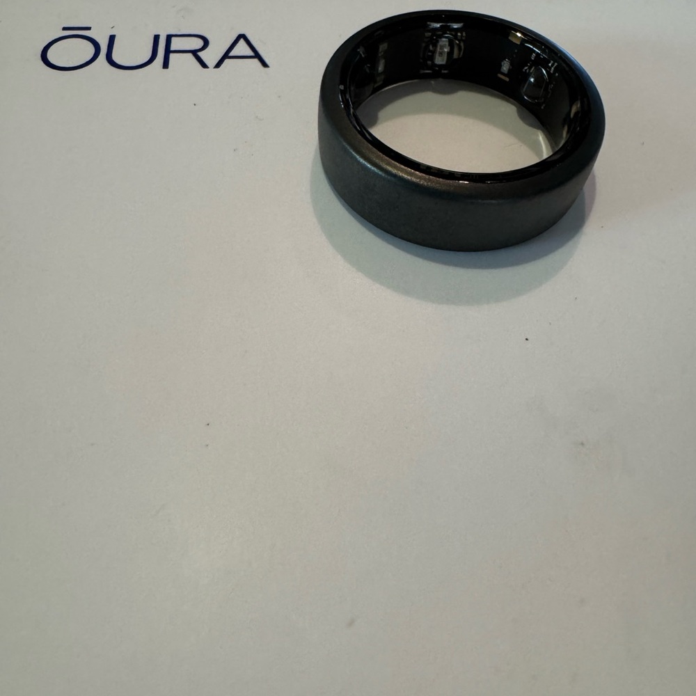 Oura Stealth Smart Ring